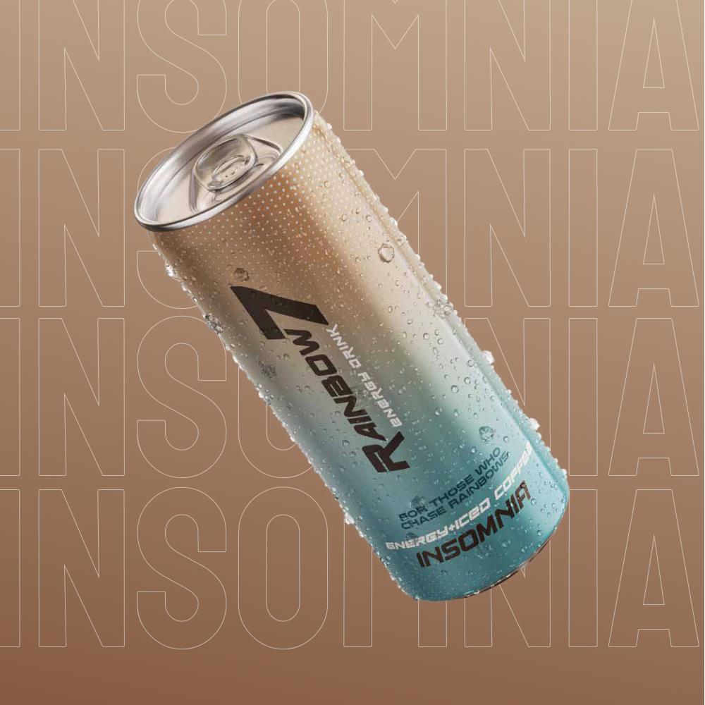 Insomnia Energy + Iced Coffee